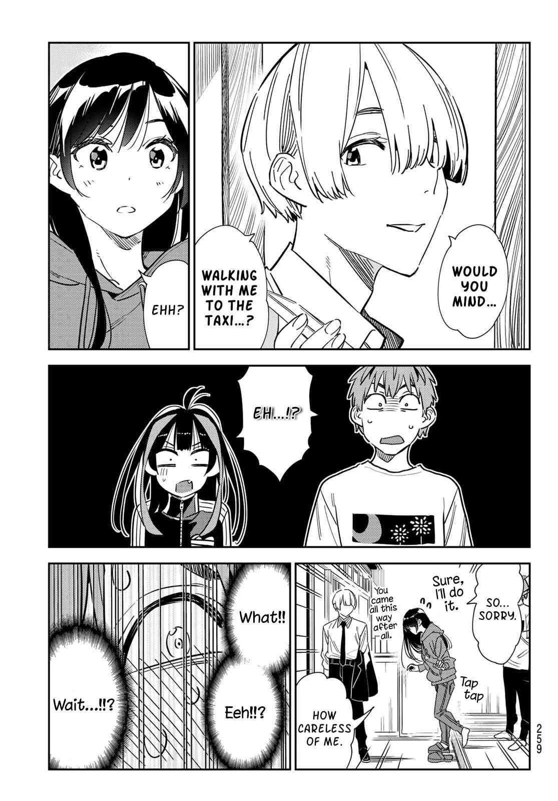 Kanojo, Okarishimasu Chapter 288 7